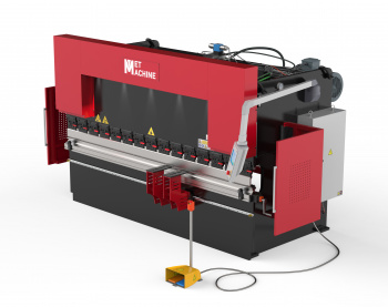 Гидравлический листогибочный пресс с ЧПУ MetMachine SBPA-6325N E310P