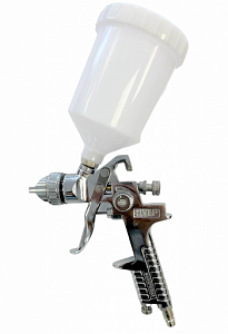 Краскопульт HVLP AktiSpray H-827C сопло 1.4 мм (объем 600мл, верхний бачок)