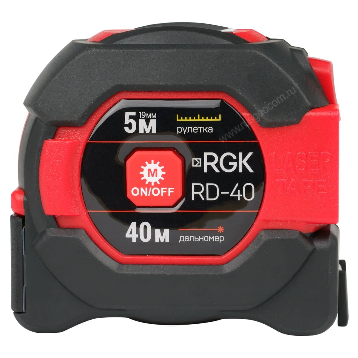 Лазерная рулетка RGK RD-40 с калибровкой - 2
