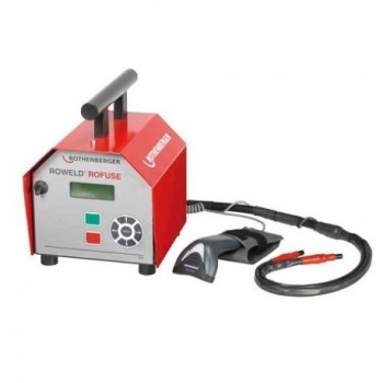Аппарат для электромуфтовой сварки Rothenberger ROWELD ROFUSE BASIC 48