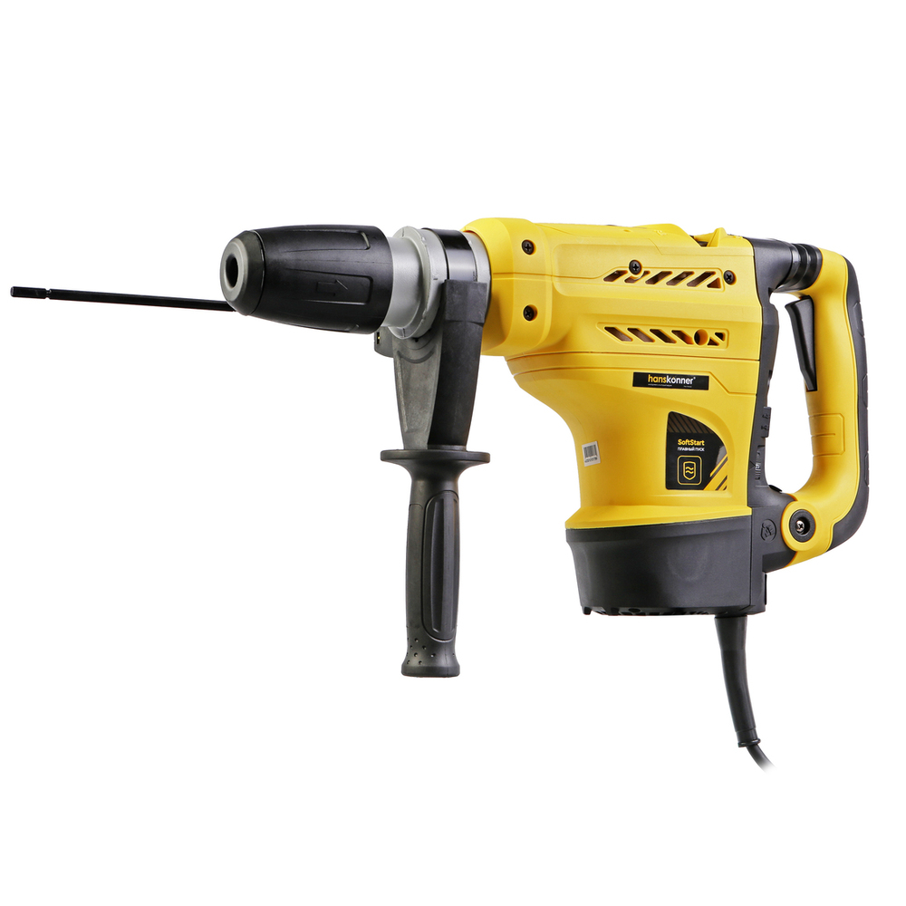 Перфоратор SDS MAX Hanskonner PLATINUM HRH2145MVE - 9