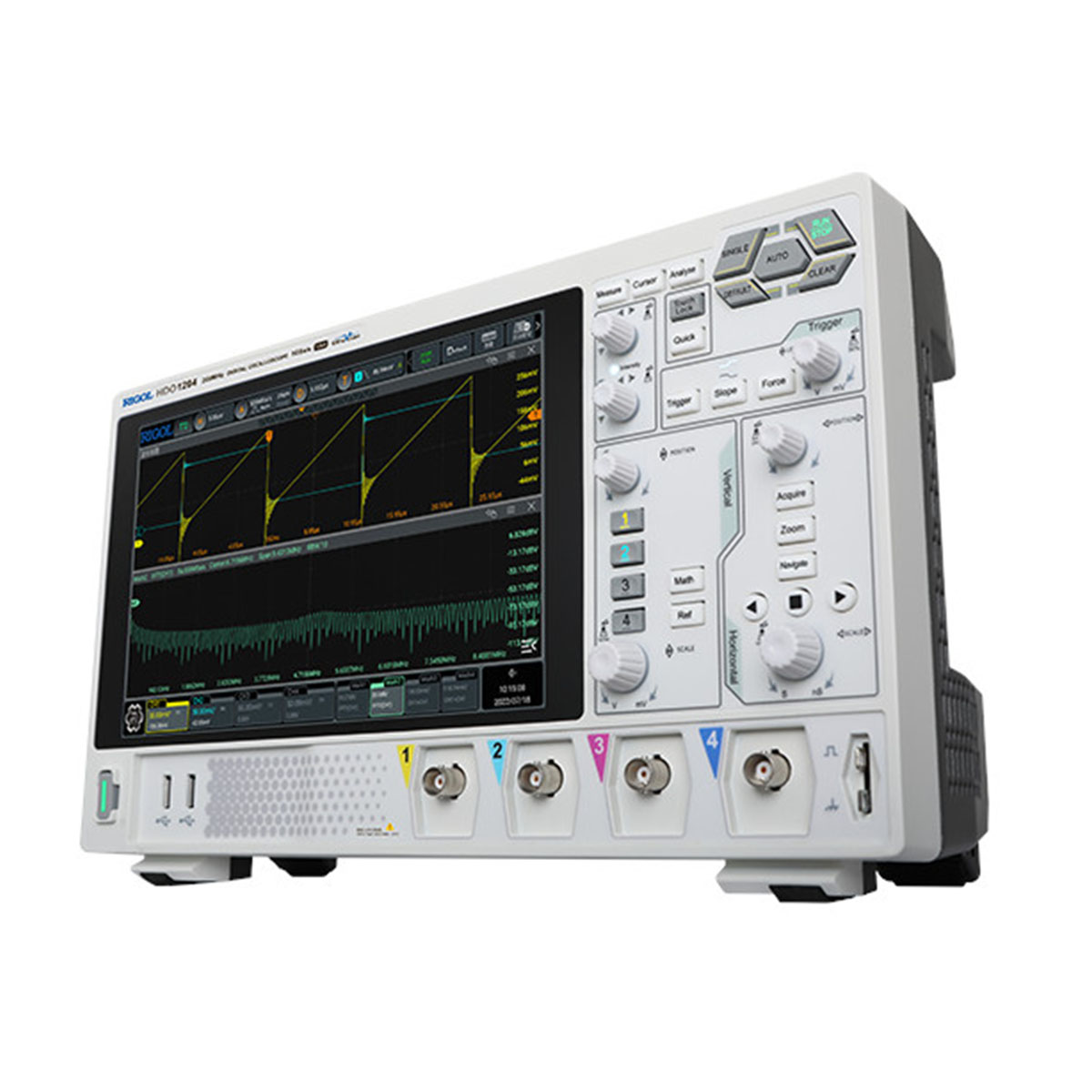Цифровой осциллограф RIGOL DHO1202 - 3