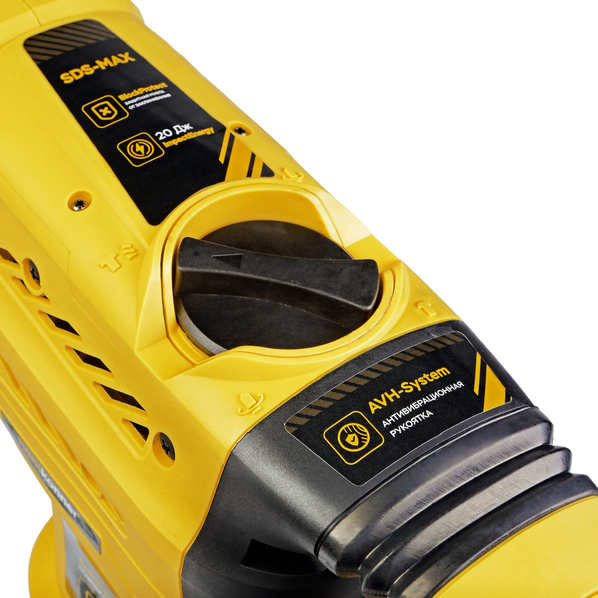 Перфоратор SDS MAX Hanskonner PLATINUM HRH2145MVE - 2