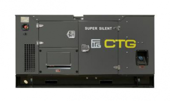 Дизельный генератор CTG 55SD
