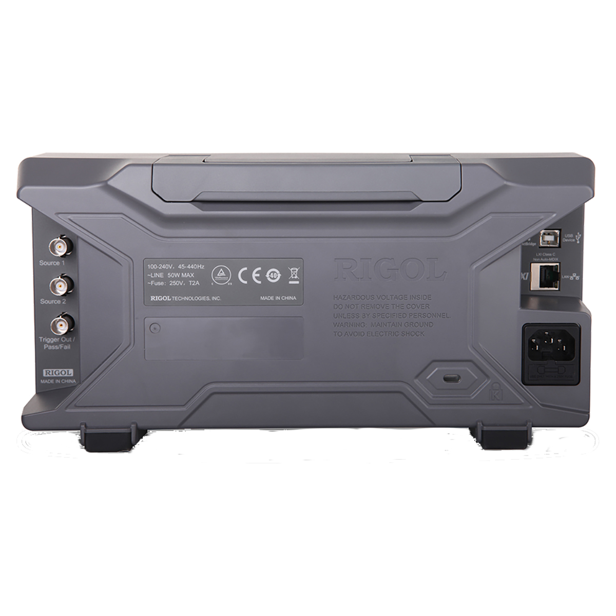 Цифровой осциллограф RIGOL DS1104Z-S Plus с поверкой - 4