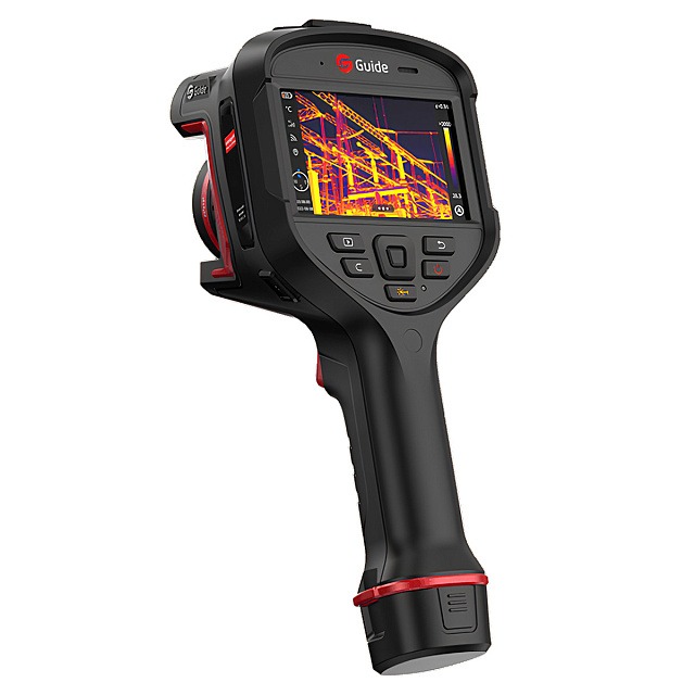Тепловизор Guide H2 в комплекте с телеобъективом 7° x 5° - 2