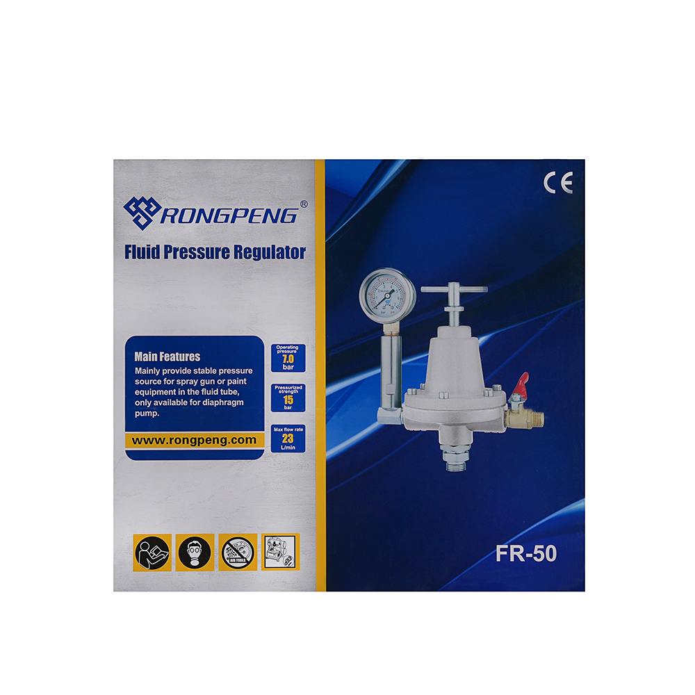 SCHTAER FR50 регулятор краски - 3