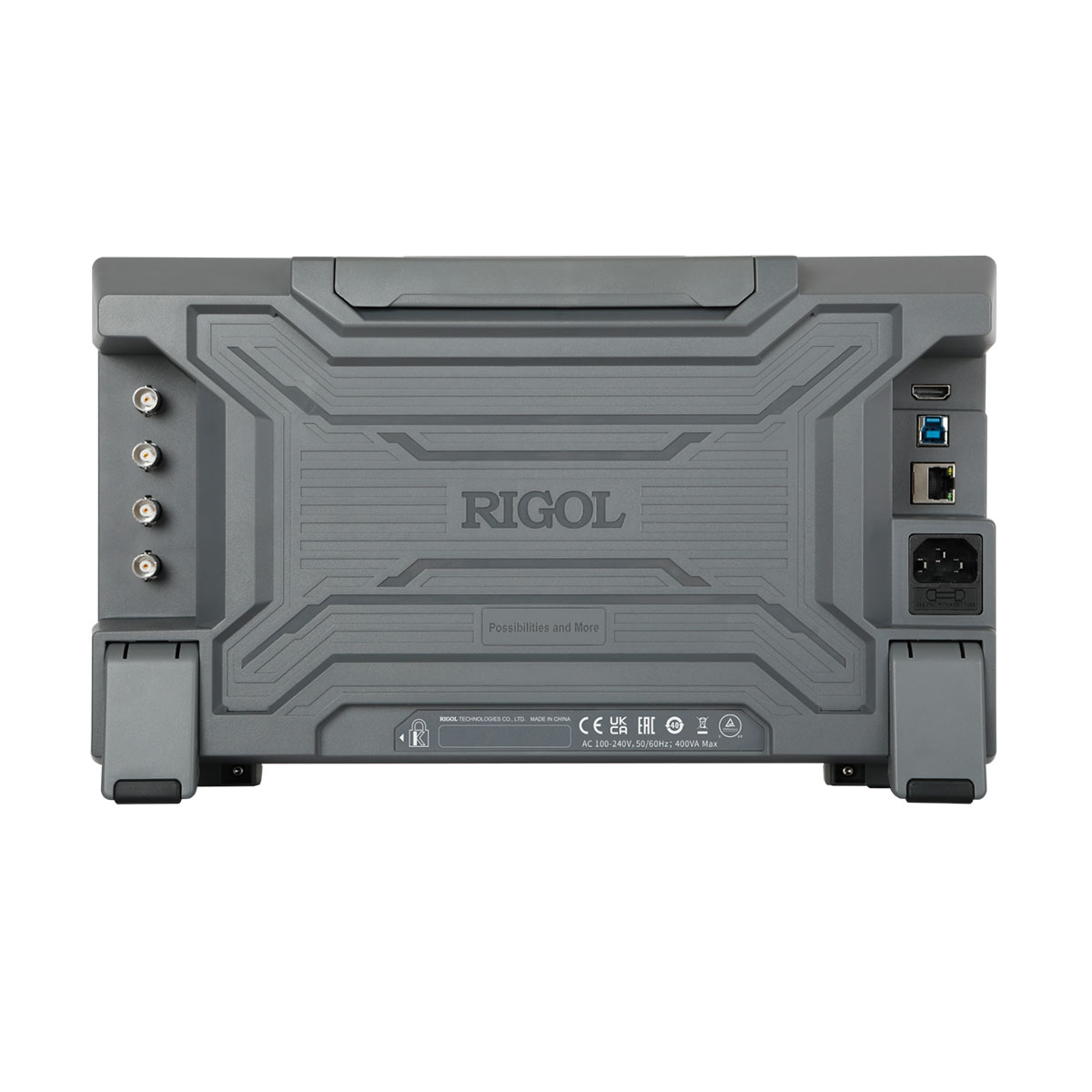 Цифровой осциллограф RIGOL DHO1204 - 4