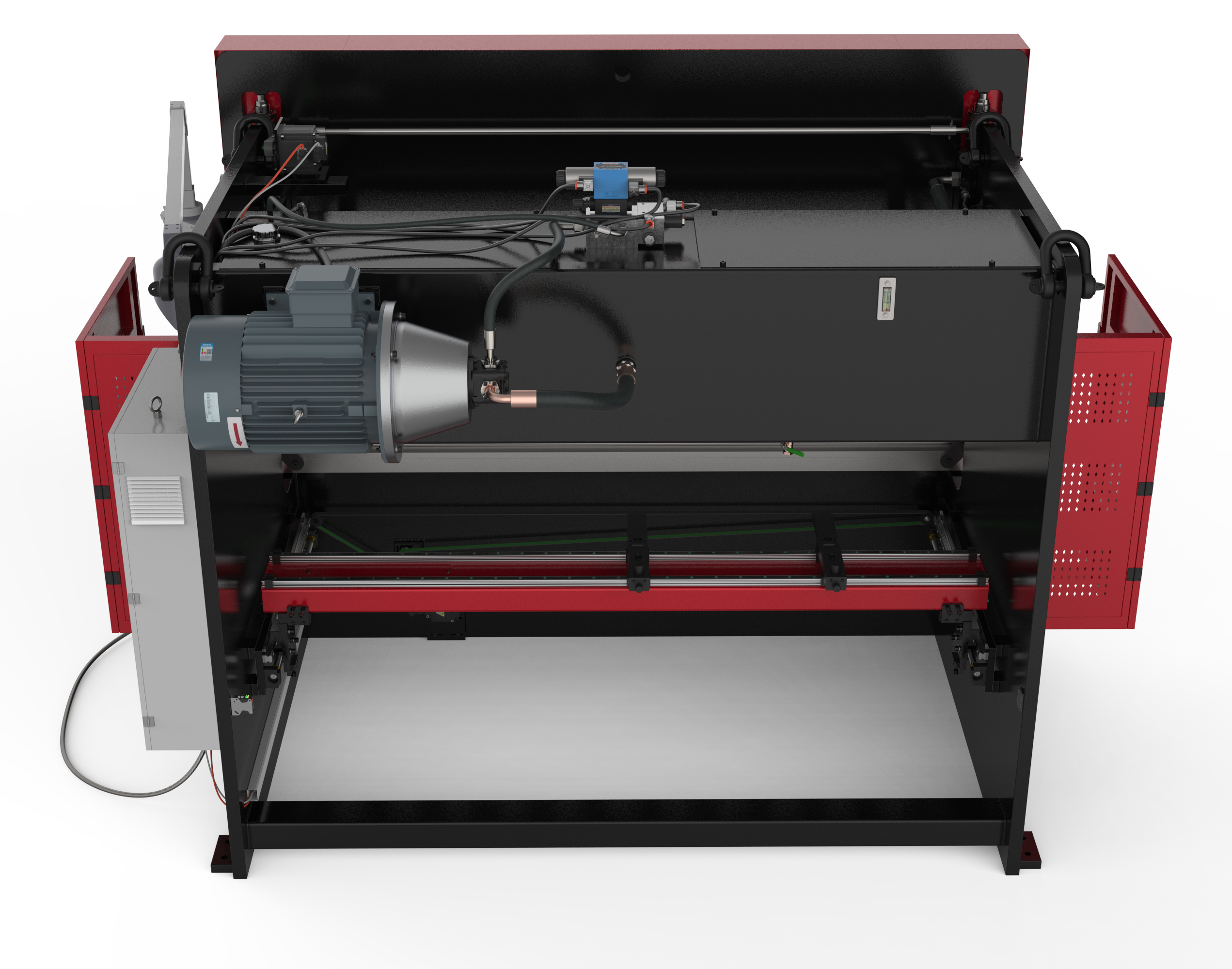 Гидравлический листогибочный пресс с ЧПУ MetMachine SBPA-6325N E310P - 6