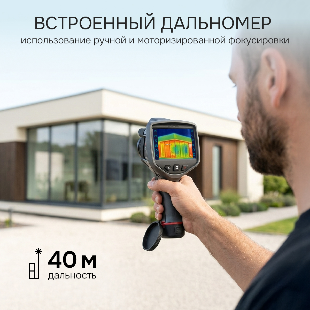 Тепловизор RGK TL-640 Plus с поверкой - 4