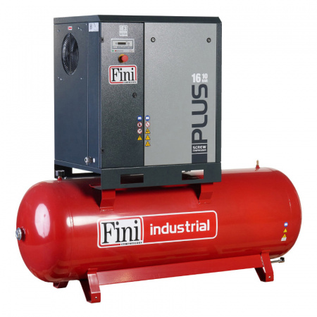 Винтовой компрессор на ресивере FINI PLUS 16-13-500
