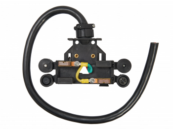 EL-F-TK2-4/60 Токосъемник сдвоенный EURO-LIFT 60А используется для линии 120A-170A