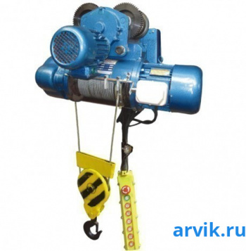 Профессиональная электрическая таль ТМ-1S (3 т., 6 м.)