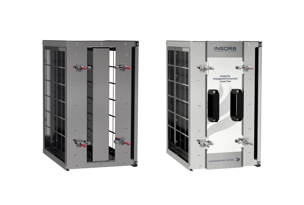 Газоконвертор INSORB 9000m3 (сталь AISI 430) - 2