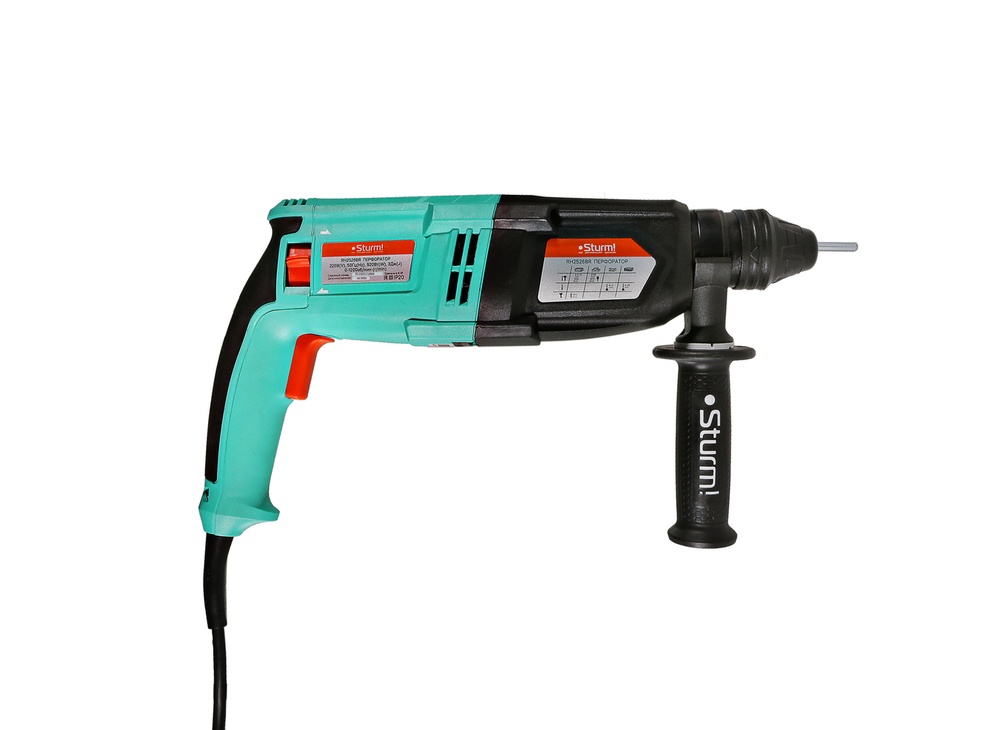 Перфоратор SDS Plus Sturm! RH2526BR - 8
