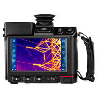 Тепловизор RGK TL-480 Pro в комплекте с телеобъективом 6° и широкоугольным объективом 48°