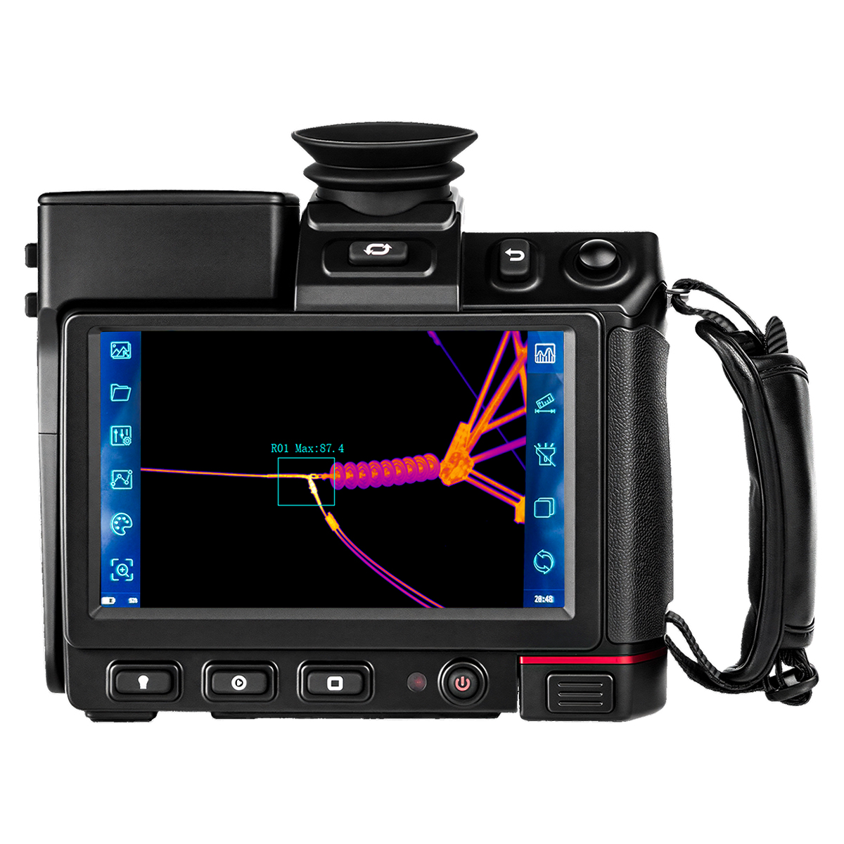 Тепловизор RGK TL-1024 Pro с поверкой