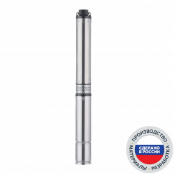 Погружной скважинный насос ECO RUS 1-140 (1,3 кВт, 1 м)