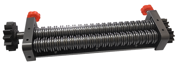 Нож 2x6мм для тестораскаток crazy pan cp-dsh22(l)