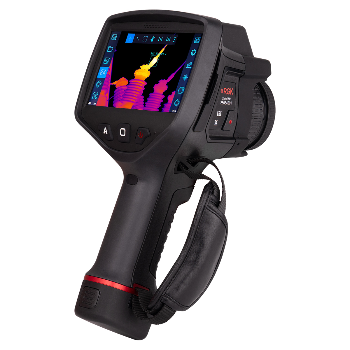 Тепловизор RGK TL-640 Plus в комплекте с телеобъективом 12°