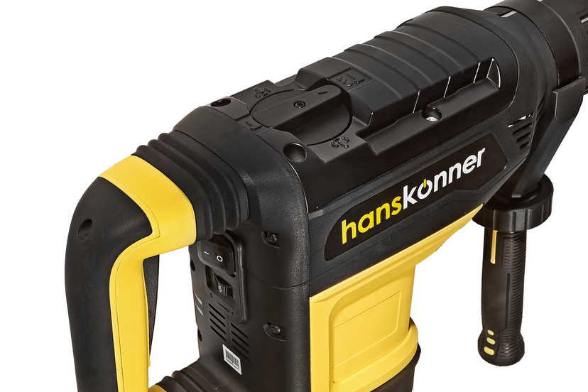 Перфоратор SDS MAX Hanskonner PLATINUM HRH1855M - 5