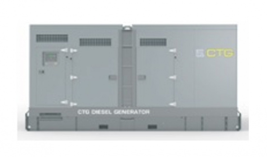 Дизельный генератор CTG 550SD