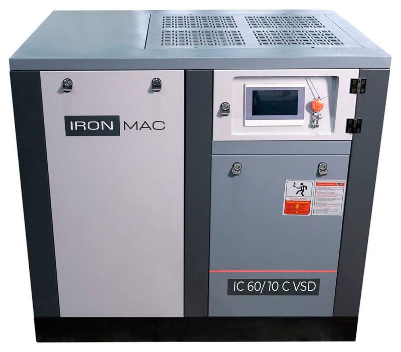 Винтовой компрессор IC 60/10 C VSD