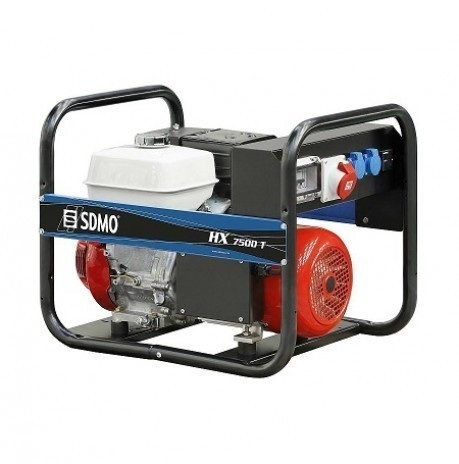 Бензогенератор SDMO Intens HX 7500 T C (S)