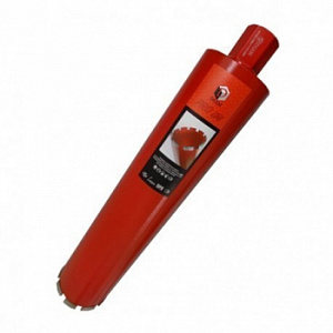 Алмазное сегментное сверло DIAM Pro Line 122x450x1 (1/4 UNC)