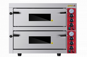 Печь для пиццы crazy pan cp-ep8t380