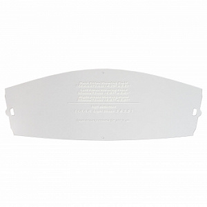 Стекло защитное SUN-9 PANORAMIC наружное 329х120.8x1мм