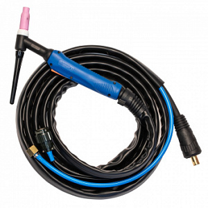 Горелка TIG 26 S (SUPER TORCH)  350A(35%) 50MMQ ,2pin, газ б/р,  4m