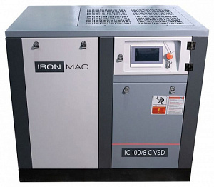 Винтовой компрессор IC 100/8 C VSD