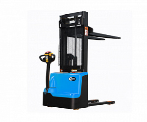Штабелер самоходный 1,2 т 2,5 м TOR WS12H-2500FL PRO Li-ion 24/60 В/Ач контр. скорости, свобод. ход