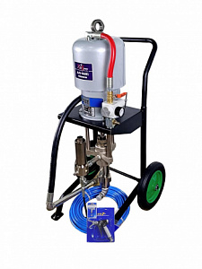 Аппарат окрасочный с пневмоприводом AktiSpray AvS-G681 Premium