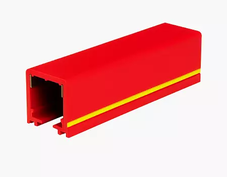 EL-X-A-35-4 Контактный рельс EURO-LIFT тип А(болтовое) 35А, 4 жилы, длина 4м
